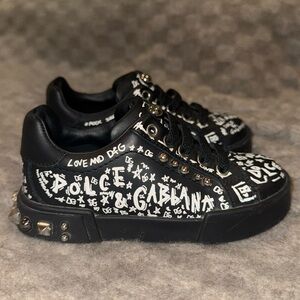 Dolce & Gabbana Toddler Trainers Size 24